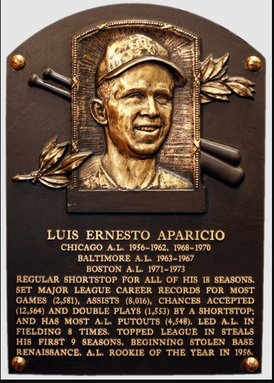 Luis Aparicio Placa