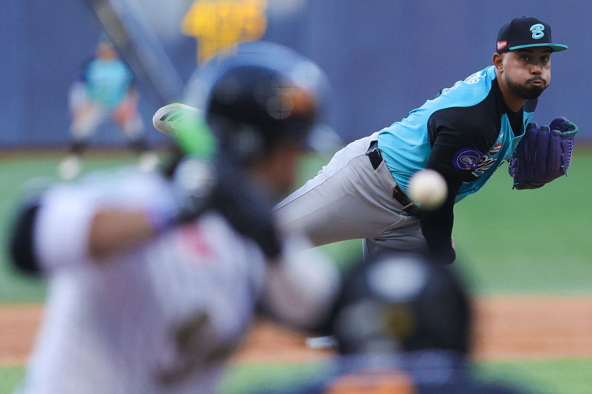 Anthony Molina encaminó triunfo de Bravos ante Leones en su despedida