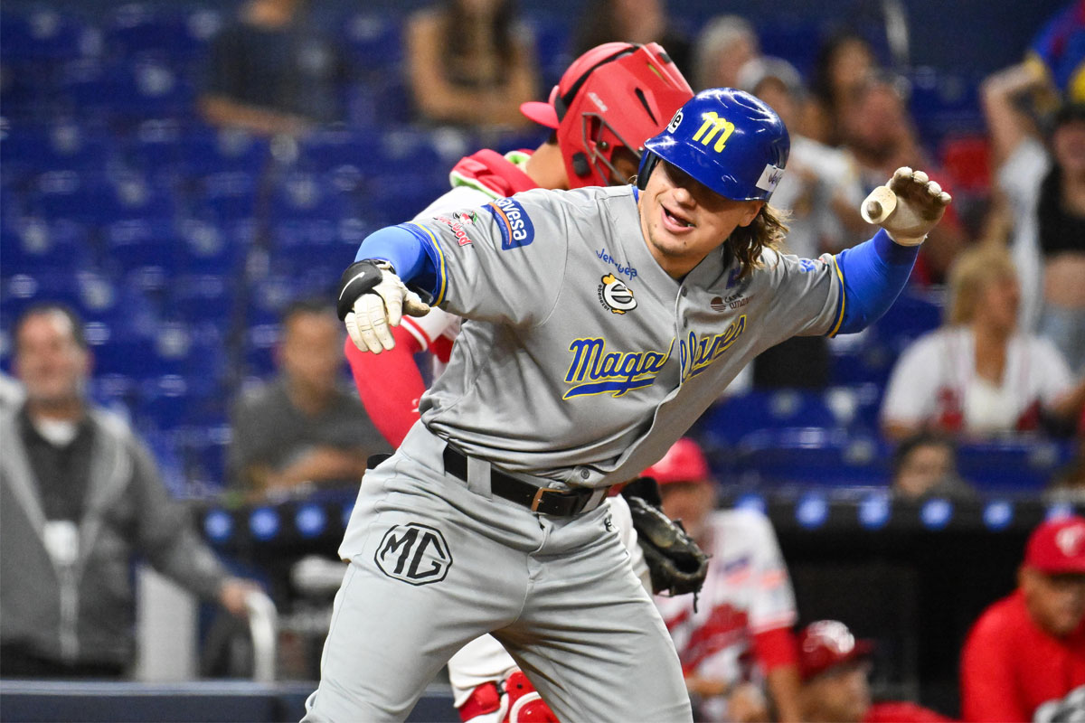 Jacob Rhinesmith aprovecha su experiencia en la LVBP para crecer como pelotero